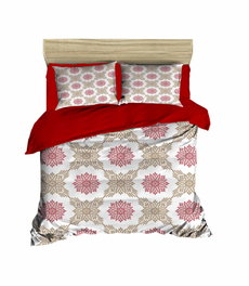 L'essentiel linge de maison Juego de funda de edredón individual con impresión 3D